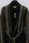 AVIVA JIFEI XUE A21-BWJ Heavy Wool Blend Belted Wrap Jacket